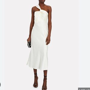 NWT - Significant Other Macy One-Shoulder Midi Dress